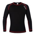 thumbnail image 2 of De De Manga Larga Para Hombre De De shamjiam Jersey de ciclo Jersey, 2 of 5