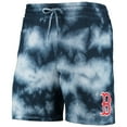 thumbnail image 2 of Men's New Era Navy Boston Red Sox Team Dye Shorts, 2 of 3