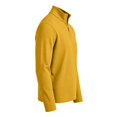 thumbnail image 4 of Quarter Zip Up Polo Shirts for Men Waffle Knit Long Sleeve Pullover Slim Fit Casual Fall Collared Golf Sweatshirts, 4 of 8