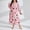 Red, variant on Women's Cotton Nightgown Women'S Large Loose Long Sleeve Butterfly Print Drop Shoulder Long Sleeping Dress, Women Nightgowns & Sleepshirts XXXL