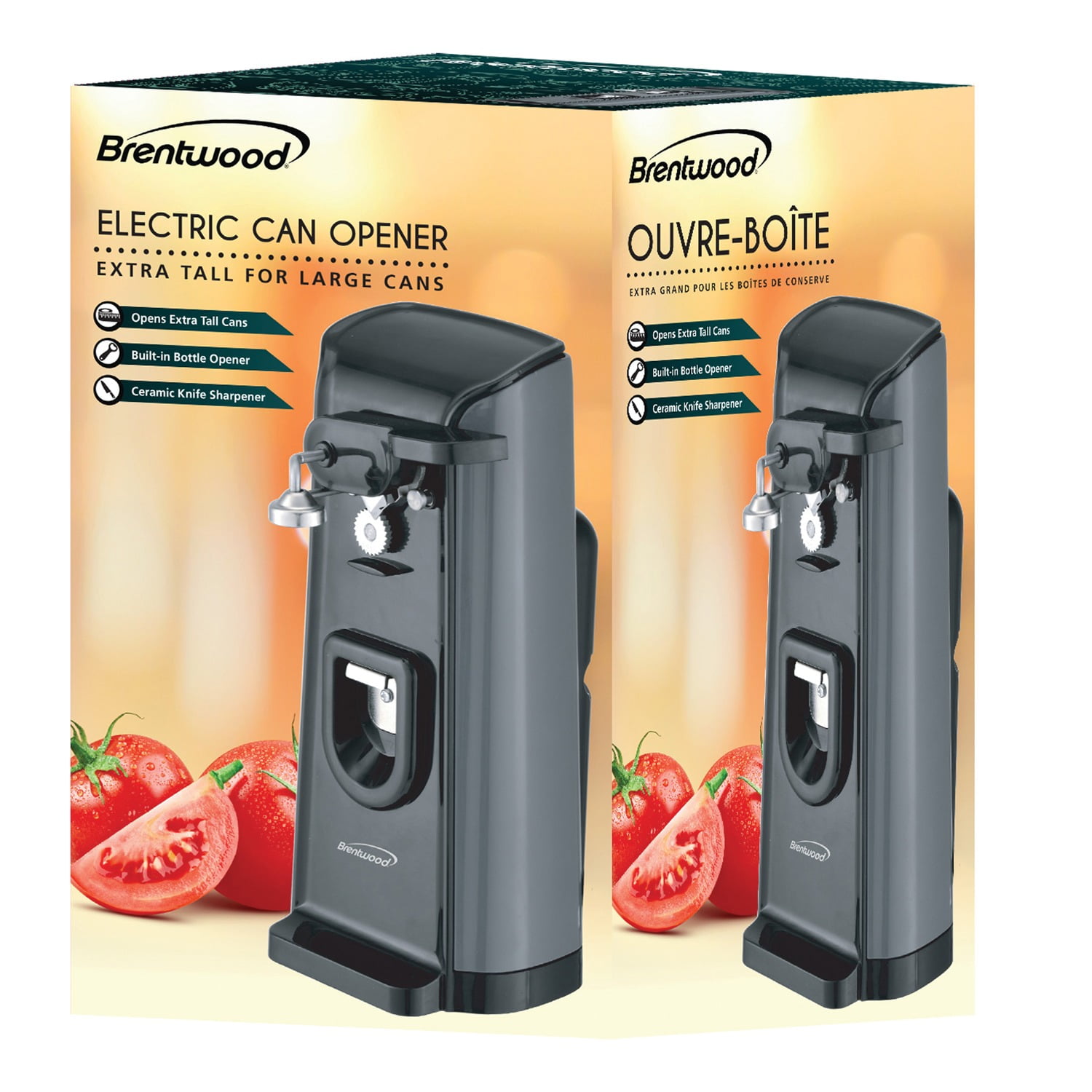 Buy White, Black and Green Electric Can Opener with Manual Jar Opener at  ShopLC.