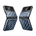 thumbnail image 6 of SUPCASE Unicorn Beetle Pro Series Case for Samsung Galaxy Z Flip 4 5G (2022), Full-Body Dual Layer Rugged Protective Case with Holster (Tilt), 6 of 8