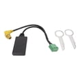 thumbnail image 2 of Cable de audio inalámbrico, entrada auxiliar Bluetooth 5.0, cable auxiliar estéreo para radio, adaptador de cable auxiliar para automóvil, artesanía excepcional, 2 of 9