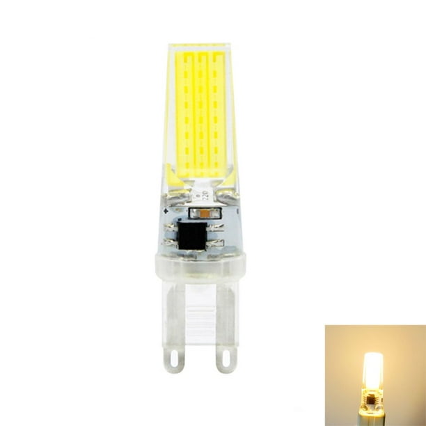 Watt Onafhankelijk temperen JINGT G4 G9 E14 9W COB 2508 LED Dimmable Bulb 220V Corn Lamp Light -  Walmart.com