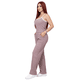 thumbnail image 1 of Conjunto Moderno 2 Piezas, Top de Tirantes y Pantalón Acampanado, Look Sofisticado Y Casual para Mujer, 1 of 5
