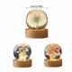 thumbnail image 5 of Floral Crystal Globe Lamp with Dandelion Design for Women, Moms, and Kids Gift Ideal декорative Ornament, 5 of 5
