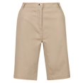 thumbnail image 1 of Regatta - Pantalones Cortos Casuales Bayla para Mujer (Sésamo), 1 of 4