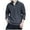 Grey, variant on Fashion Top for Men - Men's Jacket Base Layer Casual Top Warm Soft Sweatshirt Outerwear Comfort Fit Activewear Slimming T-shirt,Black,L