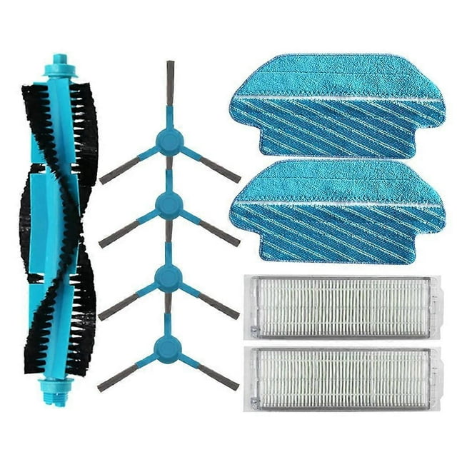HEPA Filter Roller Brush Mop Pads Cloth for 3290 3490 Vacuum Cleaner Spare Parts Replacement Kits