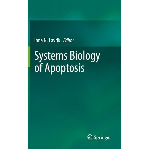 Systems Biology of Apoptosis, (Hardcover)