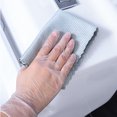 thumbnail image 1 of PVC Gloves One-time Clear Latex Gloves Powder Powder Free Kitchen Free Hand Protector for Kitchen Food Cooking, S, 1 of 9