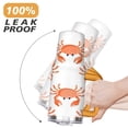 thumbnail image 6 of 40 OZ Cute Crab Marine Adorable Travel Mug Gifts for Women Men Birthday Travel Cup Gifts for Boyfriend Insulated Stainless Steel Water Bottle with Handle, 6 of 7