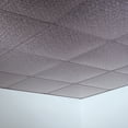 thumbnail image 2 of FASÄDE Diamond Plate Decorative Vinyl 2ft x 2ft Lay in Ceiling Panel in Galvanized Steel (5 Pack), 2 of 5