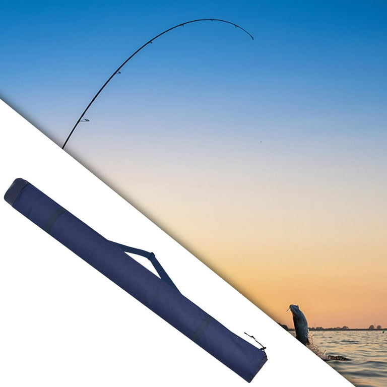 Foldable Fishing Rod Storage, Fishing Umbrella Bag, Canvas Fishing Bag