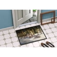 thumbnail image 4 of Wolves by Daphne Baxter Doormat 18x27, 4 of 4