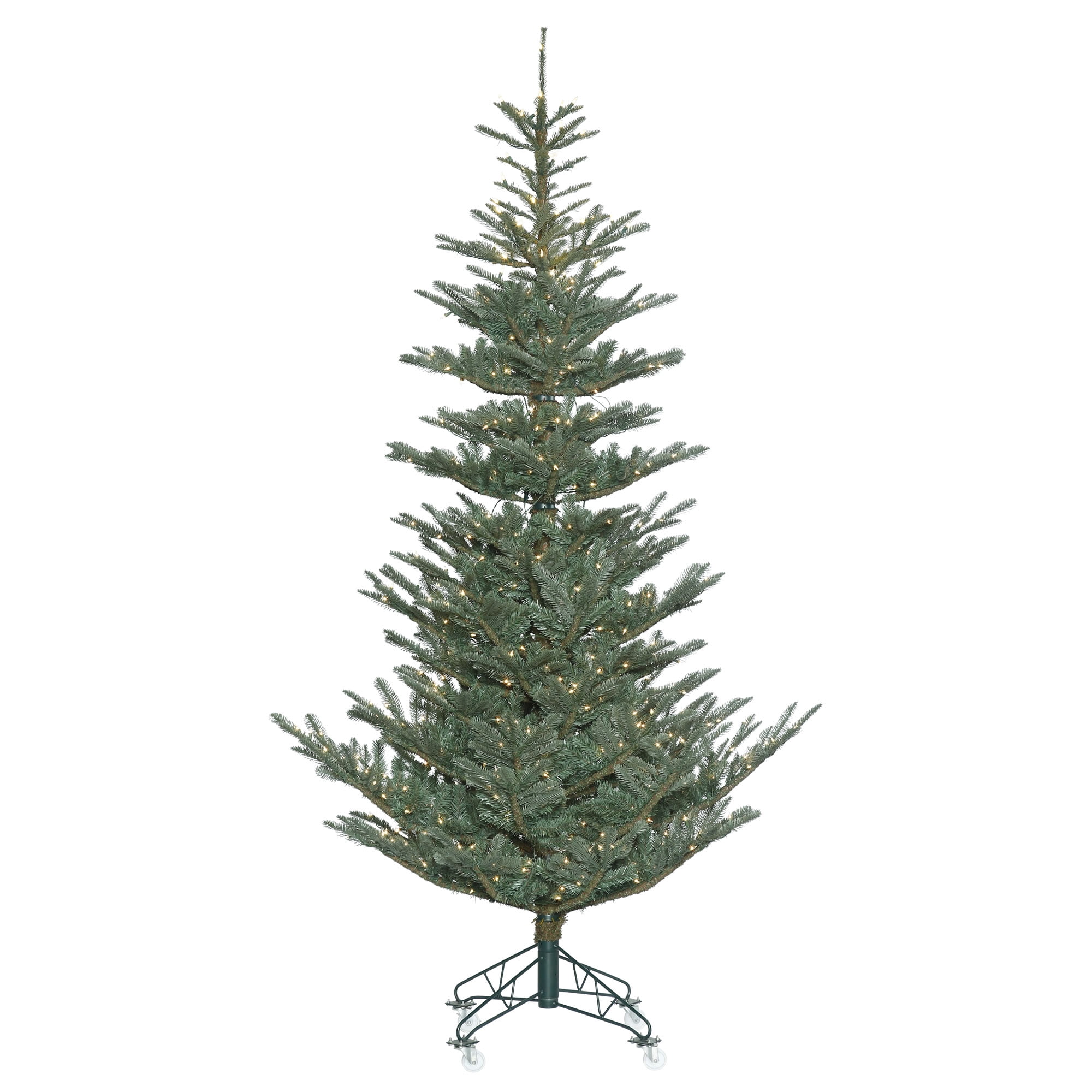 Vickerman 9' Alberta Blue Spruce Artificial Christmas Tree with 650