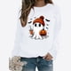 thumbnail image 3 of Navidad Halloween cuello redondo Sudadera con capucha ropa de calle mujeres sudaderas estéticas ropa de invierno mujeres, 3 of 4