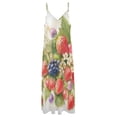 thumbnail image 4 of Various Fruits Sleeveless Dress Woman Fashion Long Dresses Women's Summer Suit Dress Summer 2025 Women, 4 of 7