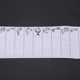 thumbnail image 4 of Parche decorativo duradero resistente al desgaste ligero larga vida útil etiqueta de costura de moda bolsas de caja botella para coser ropa en casa y escuela ANGGREK Otros, 4 of 8