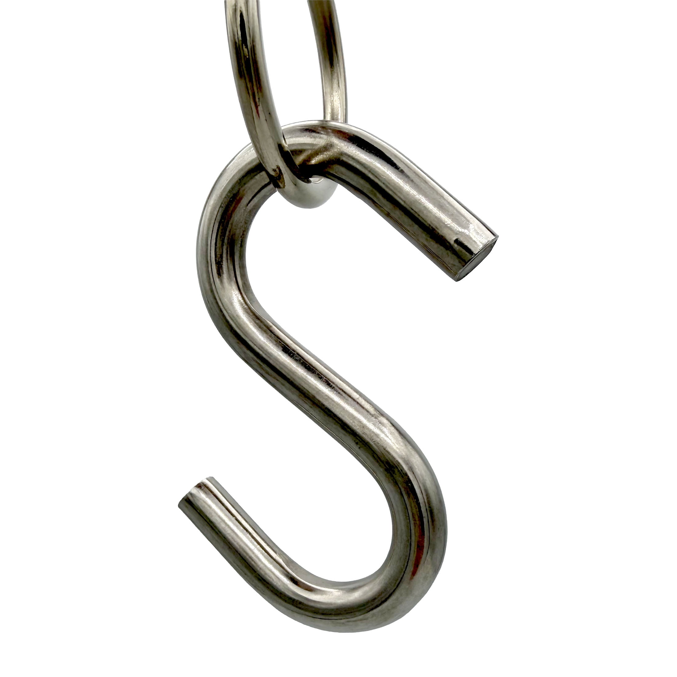 3/8" Heavy Duty S-Hook, Stainless Steel, Peerless Chain Company, #4731338