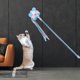 thumbnail image 4 of Cat Toys Funny cat , Cat Toy Interactive Cat , Hairball Bell Toys, Juguetes para de Interior - blanco Yinane Gracioso gato varita, 4 of 7