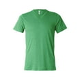 thumbnail image 2 of Bella & Canvas Men's Tri-Blend Short Sleeve V-Neck T-Shirt, 2 of 3