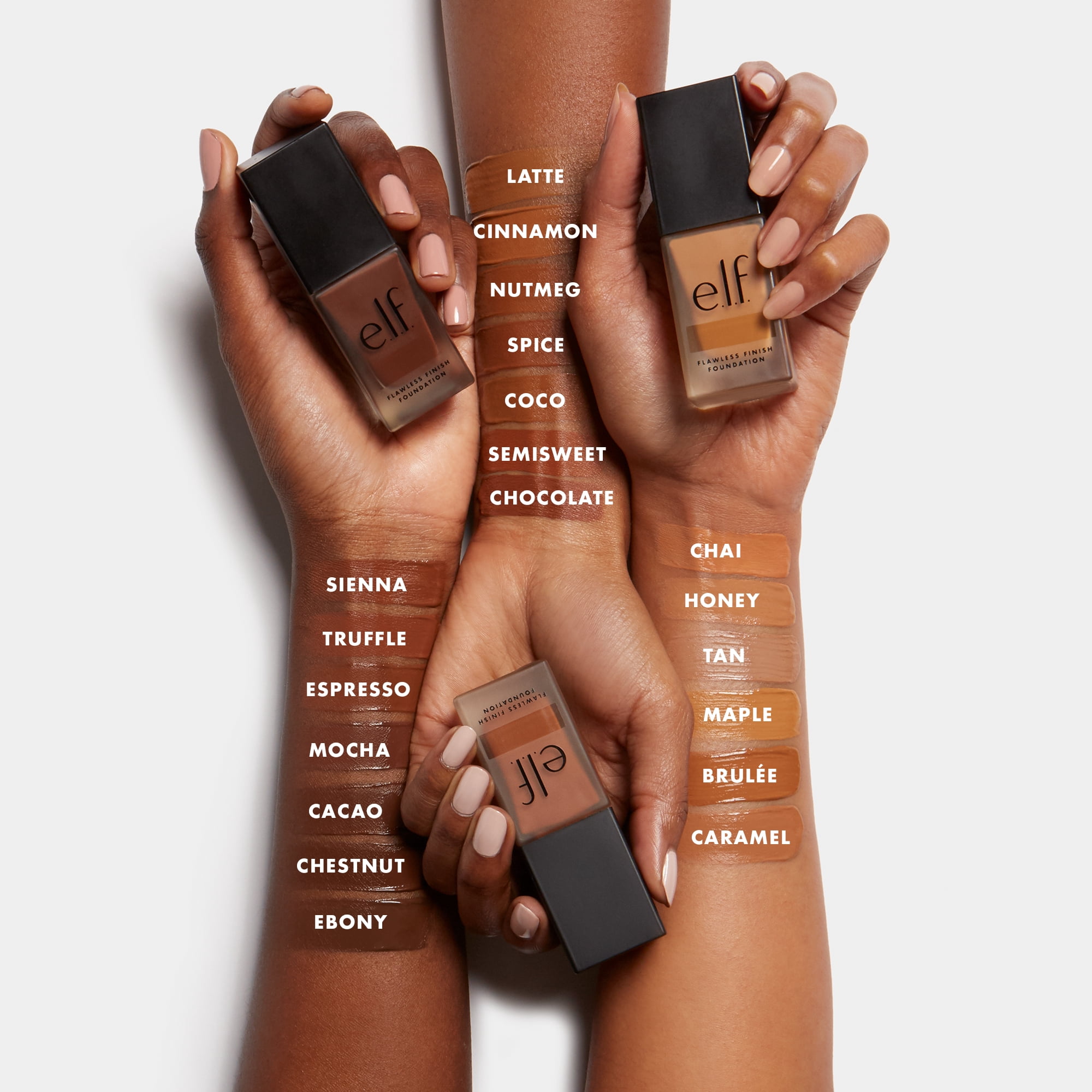 e.l.f. Flawless Finish Foundation, Chai