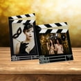 thumbnail image 3 of Neil Enterprises Inc. 6x4 Acrylic Movie Clapboard Tabletop Picture Frames - Pack of 20, 3 of 3