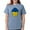 Blue Jean, variant on CafePress - Stand With Ukraine T Shirt - Womens Comfort Colors® Shirt