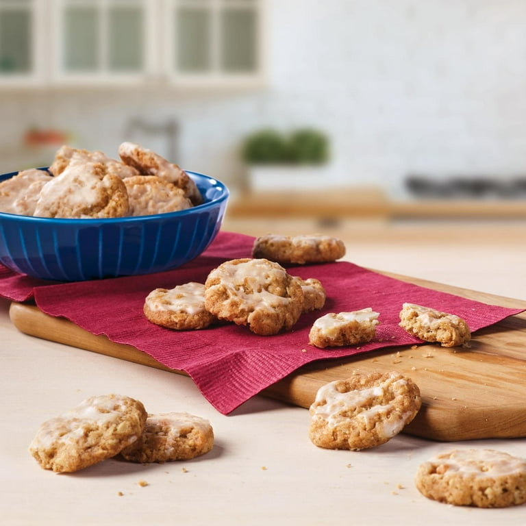 Voortman Bakery Sugar Free Iced Oatmeal Mini Cookies - Walmart.com