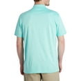 thumbnail image 2 of Chaps Men's & Big Men's Performance Space Dye Polo, Up to 3XL, 2 of 2
