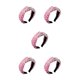 thumbnail image 1 of Diademas con estilo Sonducket diadema de perlas blancas 5Conjunto Rosado, 1 of 6