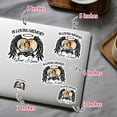 thumbnail image 6 of Custom Name & Photo in Loving Memory of Angel Wings Sticker, Personalized in Loving Memory Heart Vinyl Sticker, Memorial Car Decals, Stickers for Laptop Water Bottle Phone Car Window Helmet 3 Inches, 6 of 7