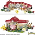 thumbnail image 2 of MEGA Pokémon Building Toy Kit, Forest Pokémon Center (648 Pieces) with 4 Action Figures, 2 of 6
