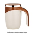 thumbnail image 2 of Advancent Taza de café de agitación magnética automática para agitar sin esfuerzo una amplia aplicación de estructura duradera Teteras café cargando, 2 of 6