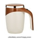 thumbnail image 4 of Bearachild Taza autoagitadora de amplia aplicación con tapa para diversas bebidas, estructura duradera, fácil y segura Teteras blanco cargando, 4 of 6
