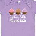 thumbnail image 4 of Inktastic Auntie Little Cupcake Niece Gift Girls Baby Bodysuit, 4 of 5