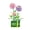 A, variant on Flower Building Block Set and Vase 600 pcs, Compatible with Flowers Bonsai Tree Kit, Plant Botanical Home Decor Gift for Valentines Mother's Day Anniversary Adults