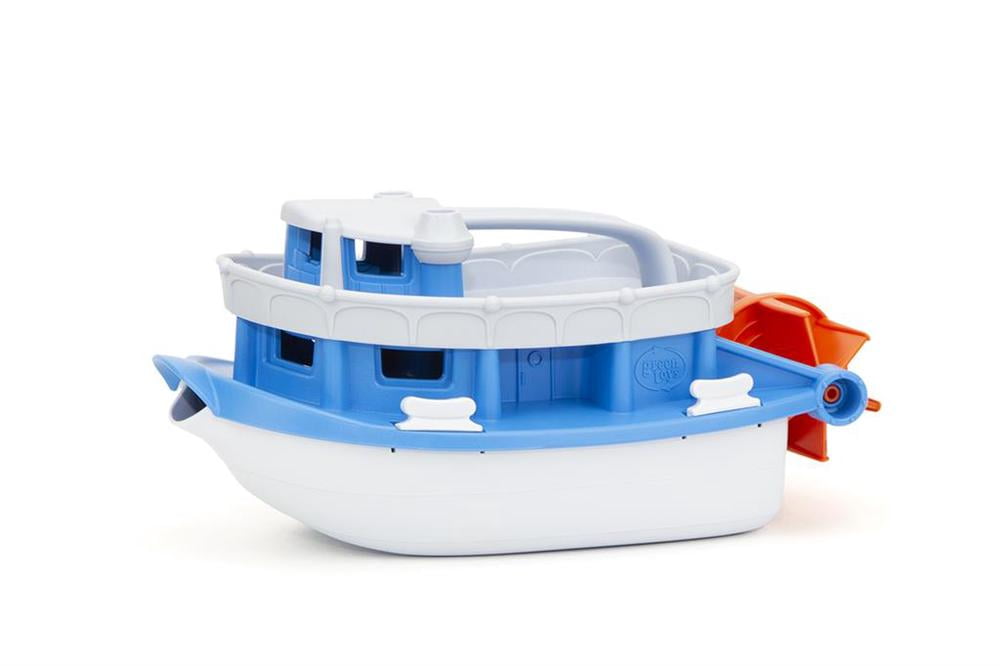 3PCS Mini Inflatable Yacht Boat Kids Bath Washing Fun Toys Pool Toys Mini Motor 
