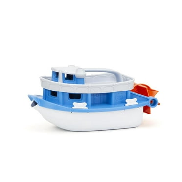 Green Toys Paddle Boat Assorted Colors, for Unisex Child 6 Months 
