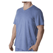 Tommy Bahama Heather Cotton Modal Jersey Lounge Tee Denim Heather MD