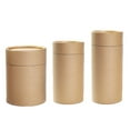thumbnail image 1 of Langgg Canisters Kraft Paper Tea Box Dried fructose container Dried kraft paper Fructose Container Tea Packing Box Caddy Storage Bottle, 1 of 9
