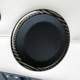 thumbnail image 2 of For BMW 3 Series E90 E92 Loudspeaker 2pcs Car Accessories Carbon Fiber Nice Textures Easy Installed High Quality, 2 of 11
