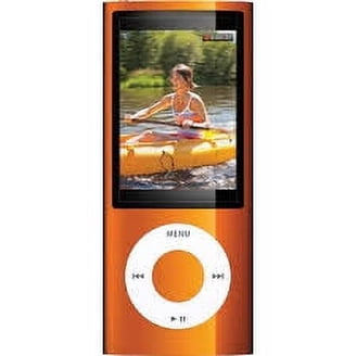 Pre-Owned Apple iPod Nano 5th Gen 16GB Blue Includes FREE case