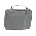 thumbnail image 4 of Funda para Biblia, compacta, informal, tipo mochila, bolso de mano, estuche multifuncional para guardar la Biblia Gris, 4 of 8
