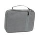 thumbnail image 4 of Bolsa protectora para Biblias, bolsa de iglesia con compartimento, multifuncional, con cremallera Gris, 4 of 9
