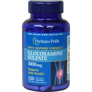 Puritan's Pride Glucosamine Sulfate 100mg