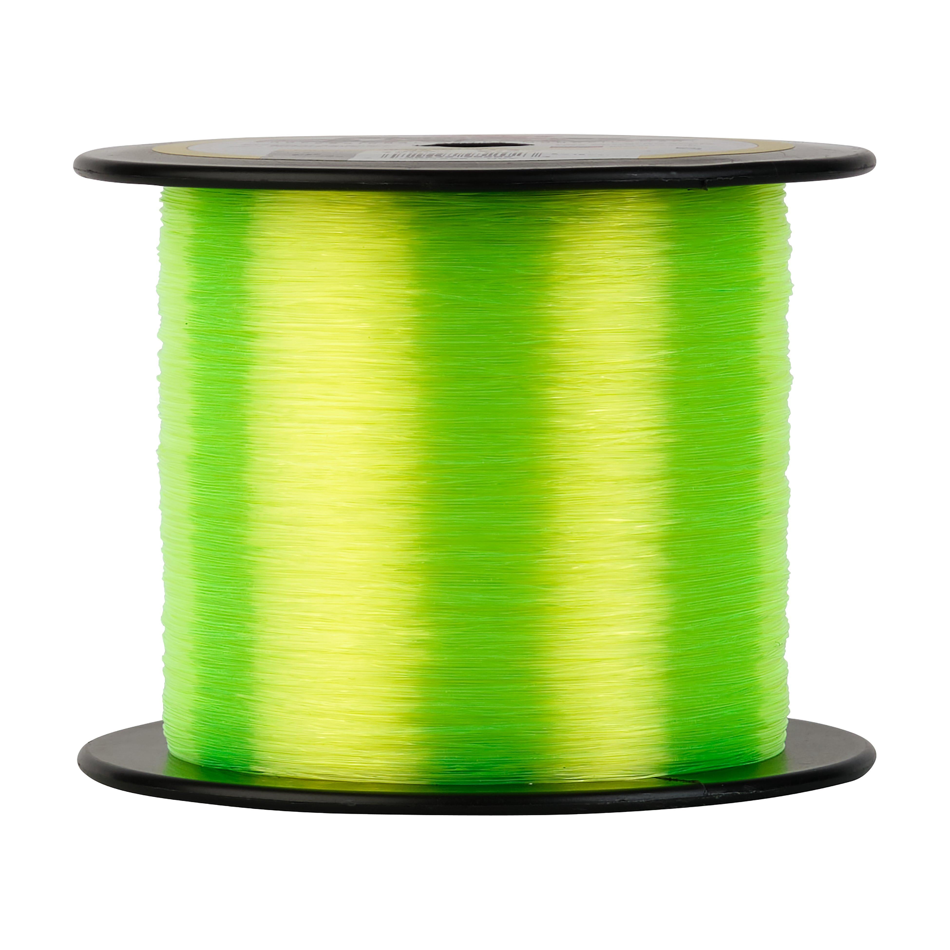 Berkley ProSpec® Chrome Monofilament Fishing Line, Hi-Vis Yellow, 50 lb Test Strength, 1000 yd