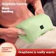 thumbnail image 4 of HIBIBUD Heated Warmer Bag Household Hand Warmer Usb Warm Handbag Multifunctional Hand Warm Hand Warming the Warm Blanket Portable Usb Handwarmer Heater Microwave Heating Pads All Sizes Hand Warmer, 4 of 7