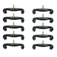 thumbnail image 2 of 10 Piezas Reposacabezas de Violín Gloria Soporte para Principiantes Producción Instrumentos Musicales 1-8, 2 of 9